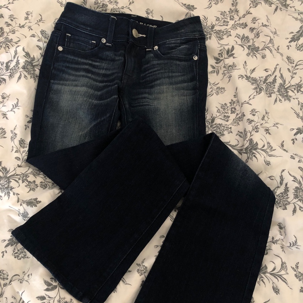 American Eagle kick boot size 0